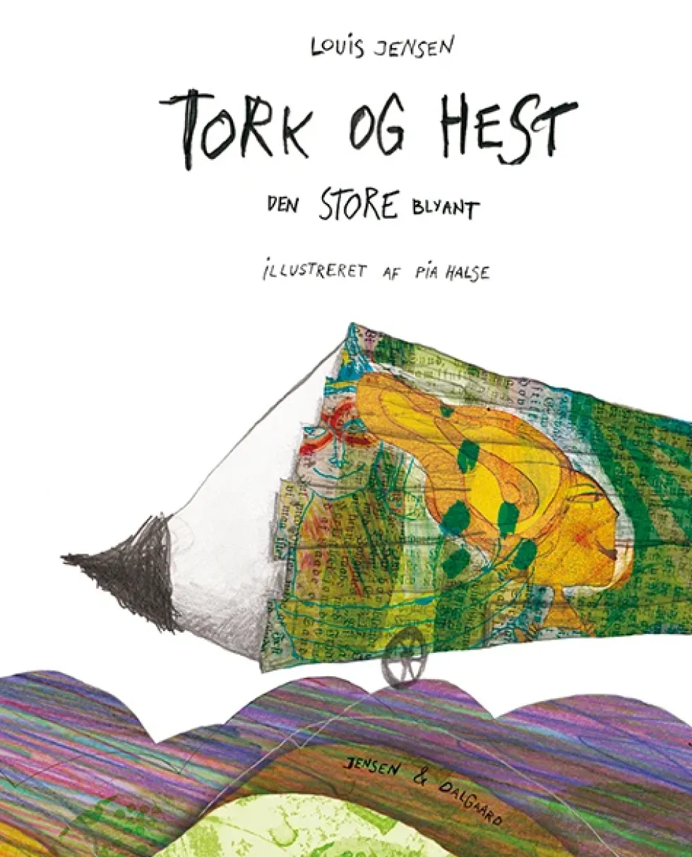 Tork og Hest - Den store blyant