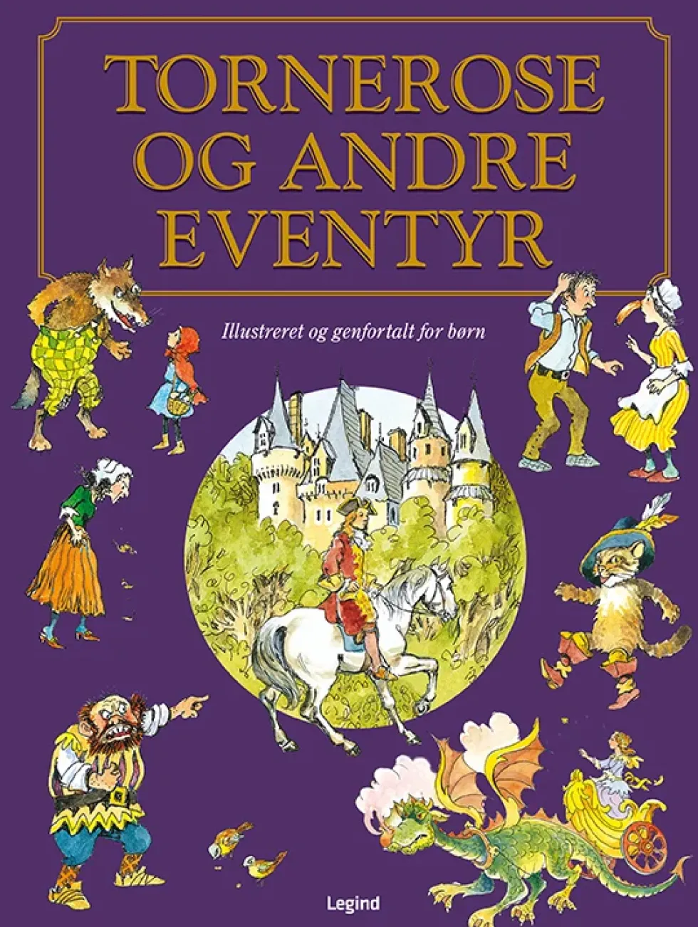 Tornerose og andre eventyr
