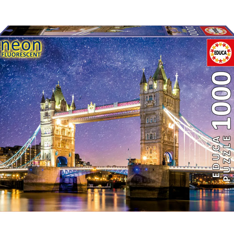 Tower Bridge London 1000 brikker