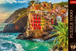 Town of Riomaggiore Italy 1000 brikker