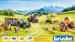 Traktor Bruder DEUTZ-FAHR 8280 TTV Warrior