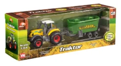 Traktor med anhænger ass