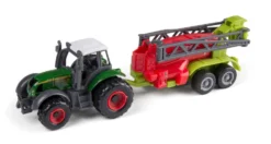 Traktor med anhænger ass