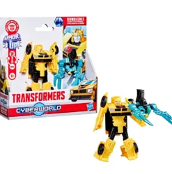 Transformers cyberworld armored cyber change ass
