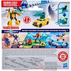 Transformers cyberworld armored cyber change ass