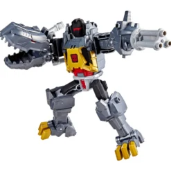Transformers Cyberworld - Chomp & Battle Grimlock actionfigur