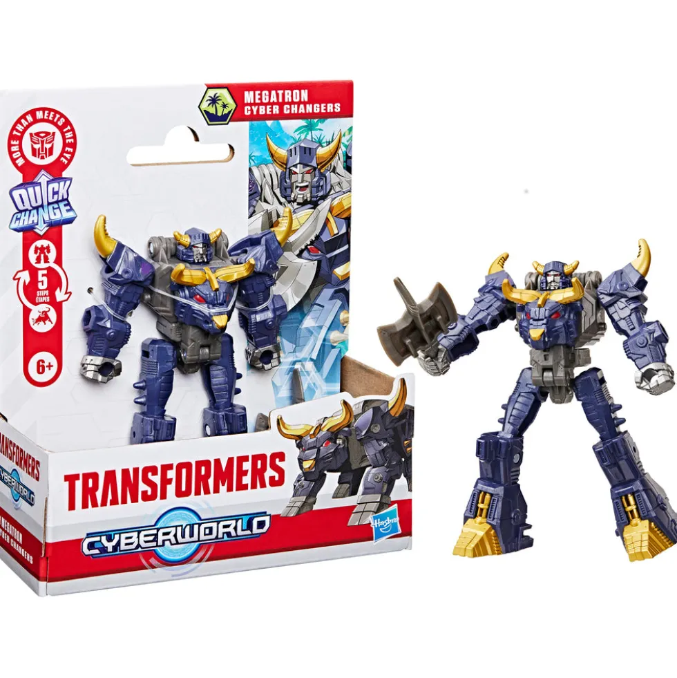 Transformers cyberworld cyber changers ass