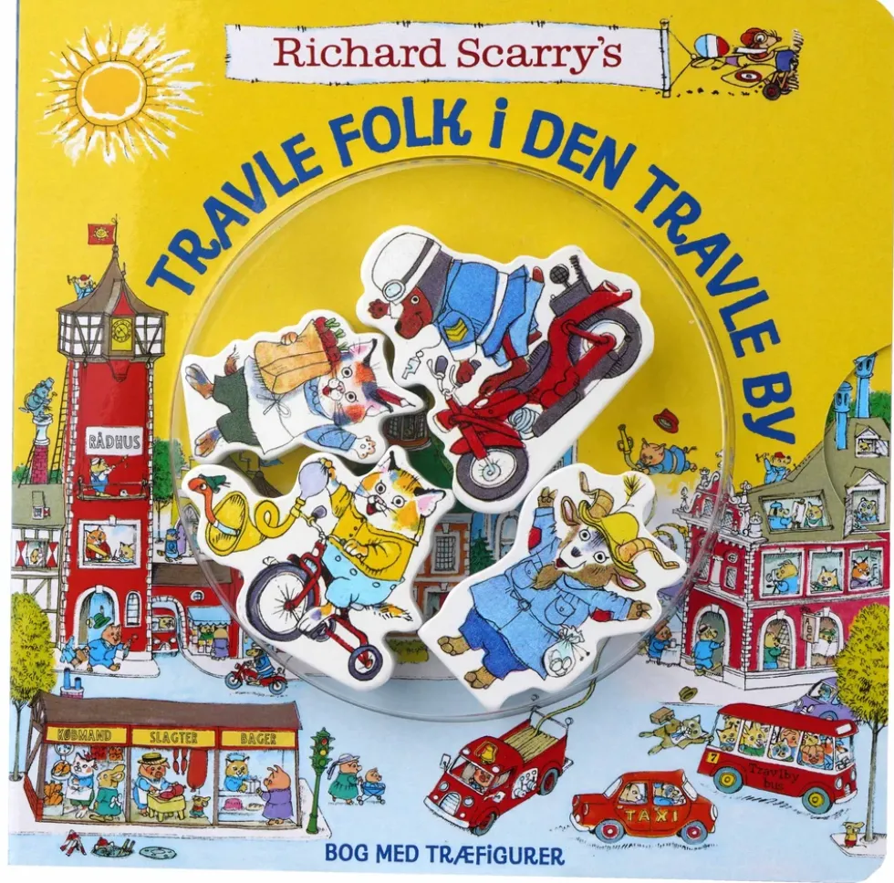 Travle folk i den travle by