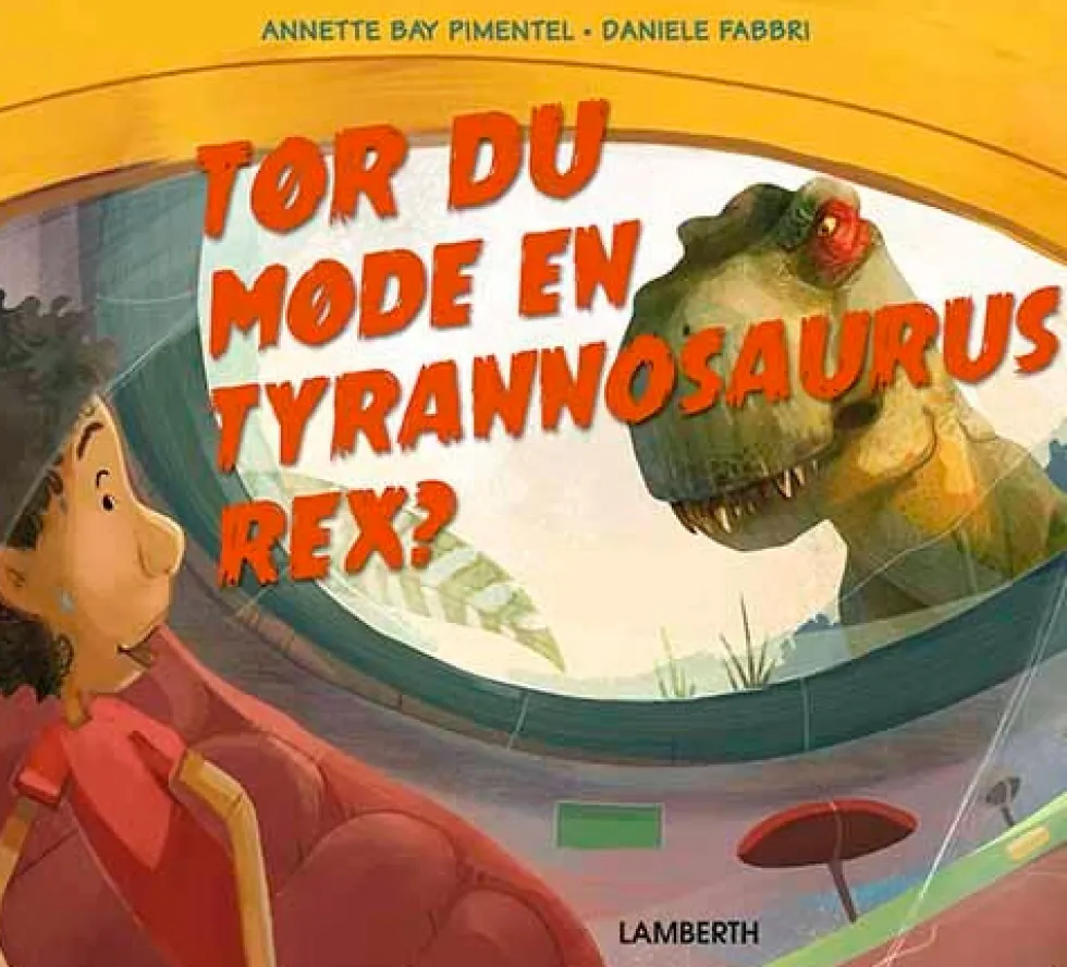 Tør du møde en t-rex?