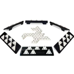 Triominos for 6 spillere