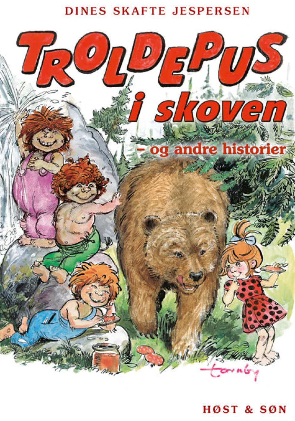 Troldepus i skoven - og andre historier