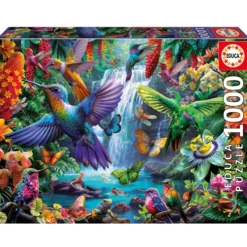Tropical Hummingbirds 1000 brikker