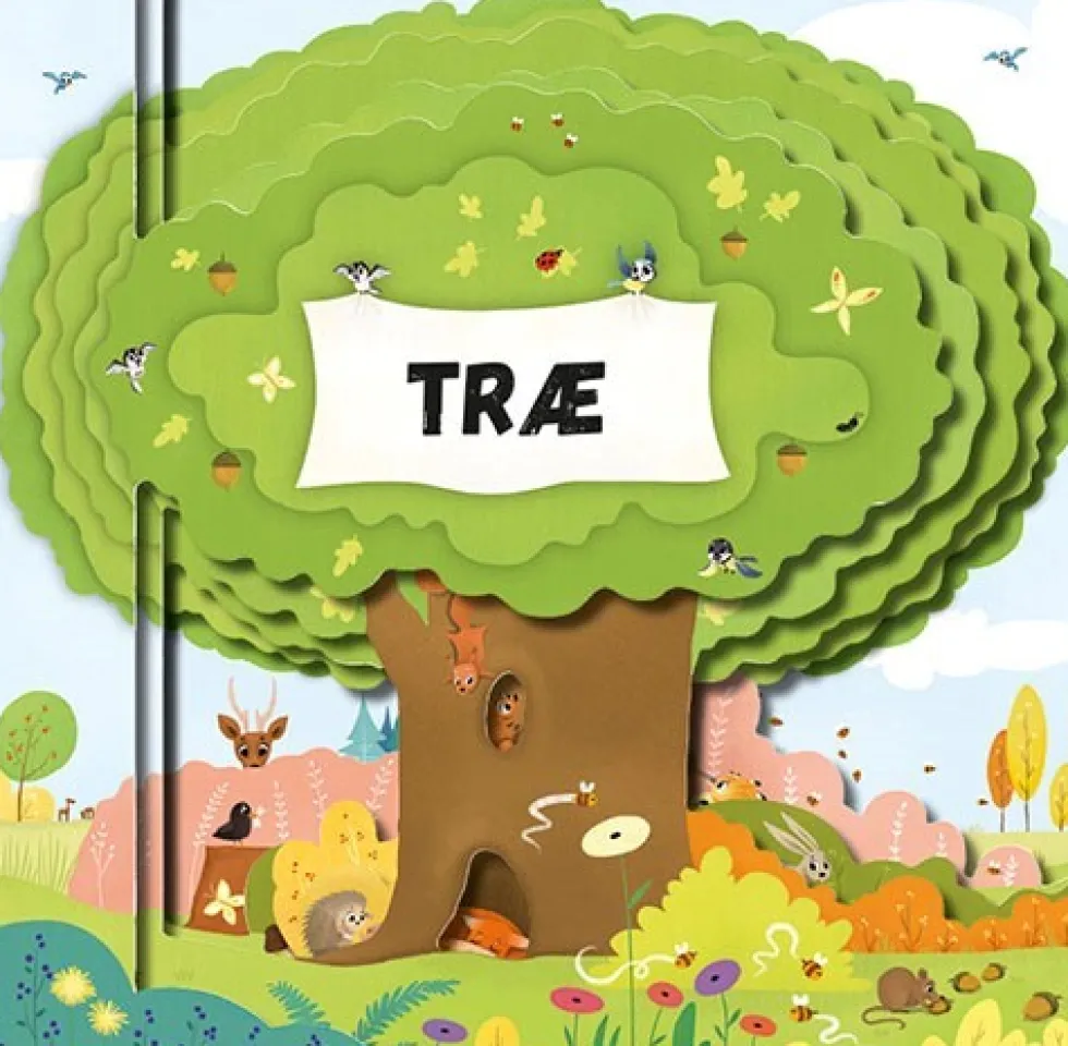 Træ (papbog med lag)