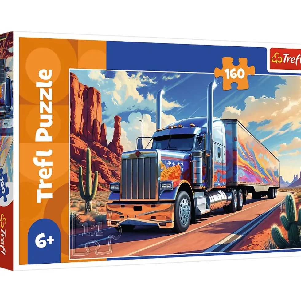 Truck on the Road 160 brikker