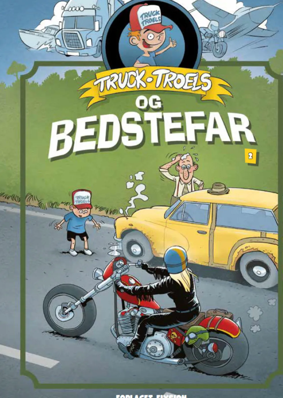 Truck Troels og bedstefar