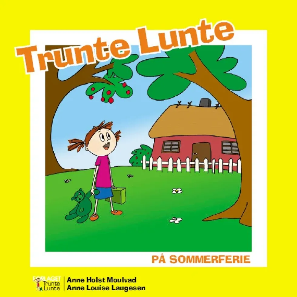 Trunte Lunte på sommerferie