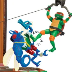 Turtles Mutant Mayhem Large Playset Sewer Lair Dlx