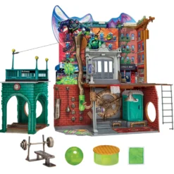 Turtles Mutant Mayhem Large Playset Sewer Lair Dlx