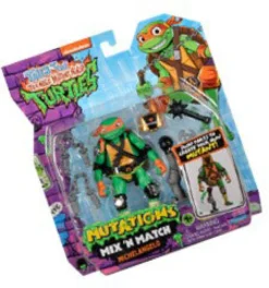 Turtles Tales Of Mutations 4 ass