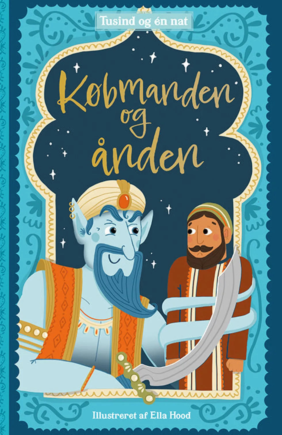Tusind og én nat 1: Købmanden og ånden
