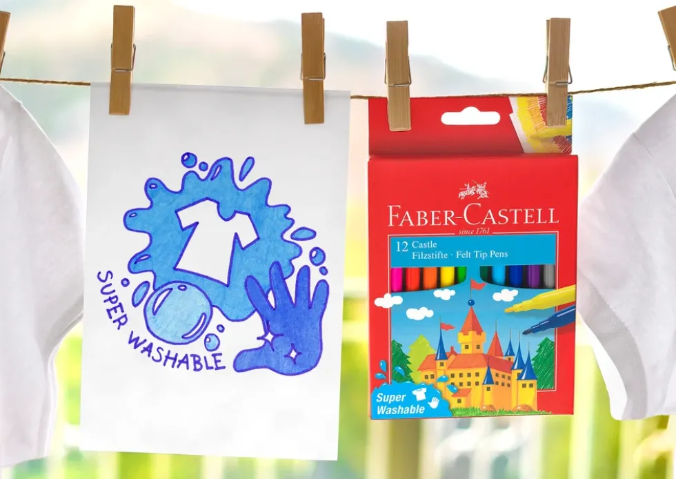 Tusser børn Faber-Castell 36ass