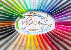 Tusser børn Faber-Castell 36ass