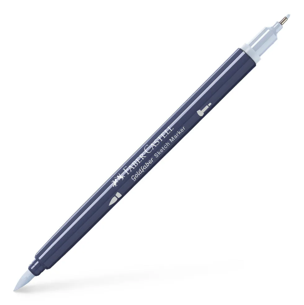 Tusser dobbelt Sketch Goldfaber 241