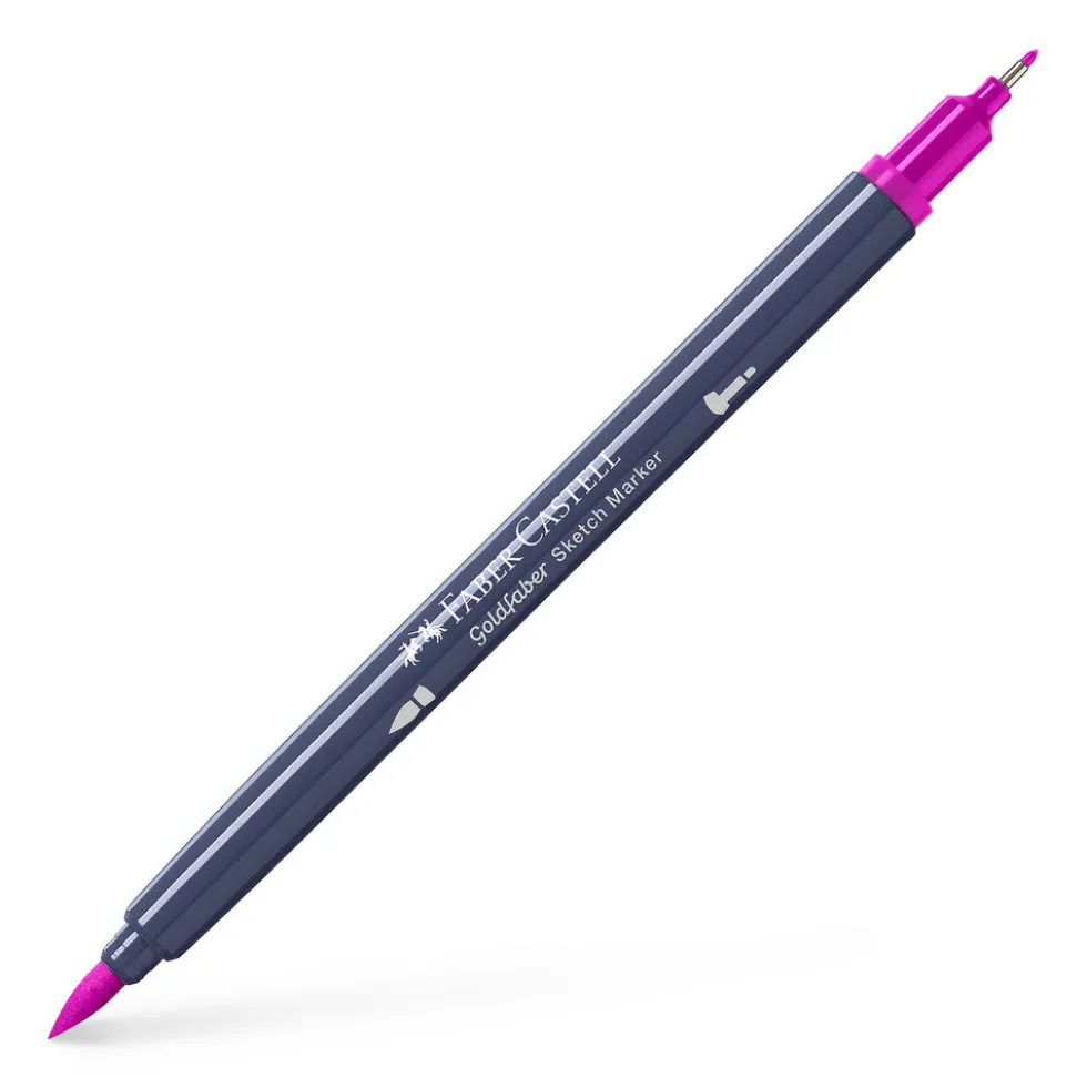 Tusser dobbelt Sketch Goldfaber 125