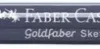 Tusser dobbelt Sketch Goldfaber 107