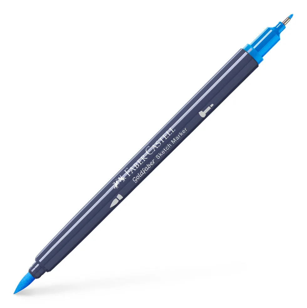 Tusser dobbelt Sketch Goldfaber 451