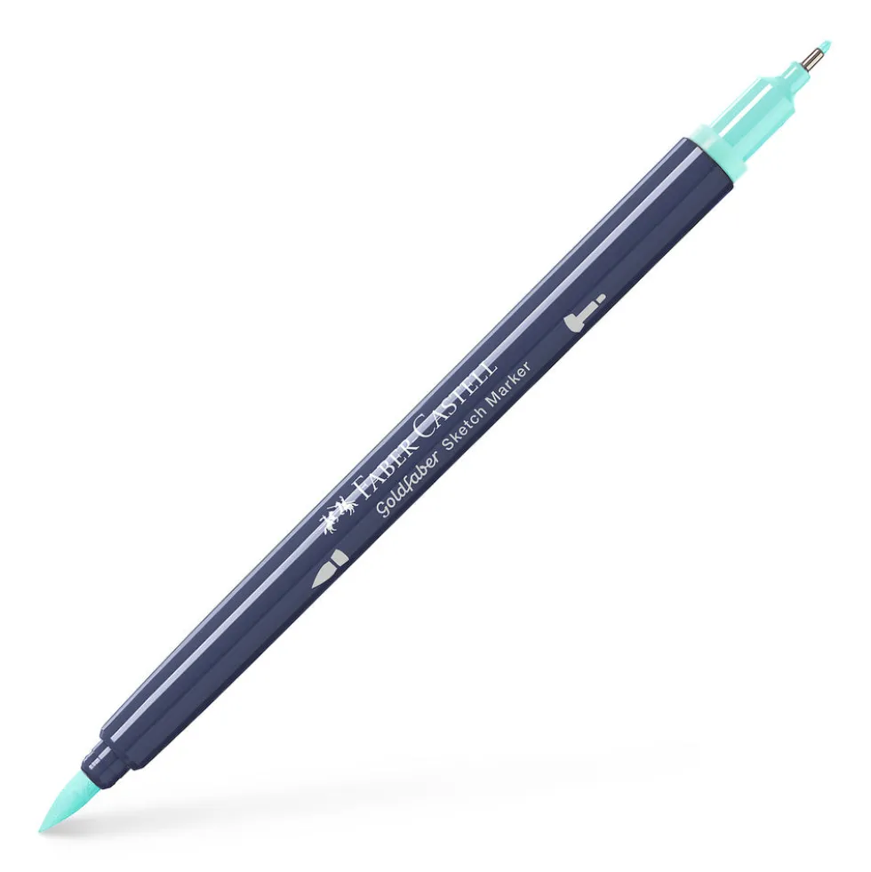 Tusser dobbelt Sketch Goldfaber 240