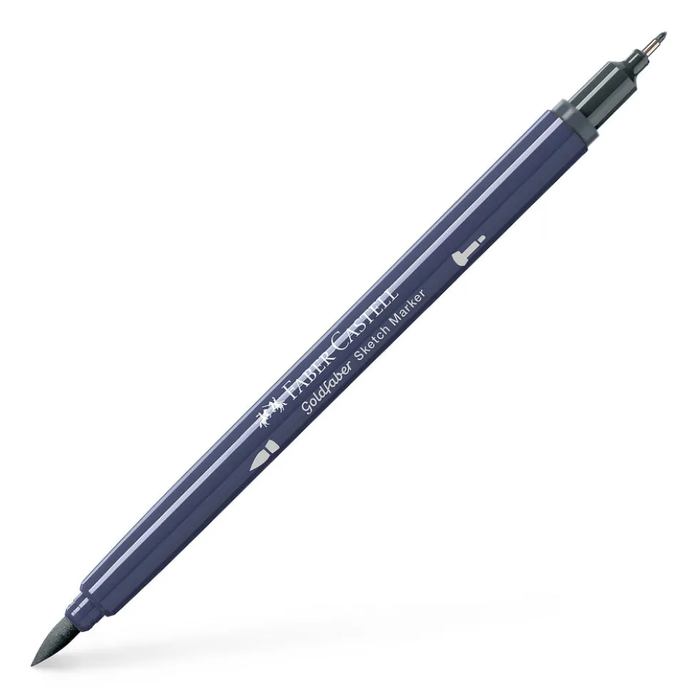 Tusser dobbelt Sketch Goldfaber 334