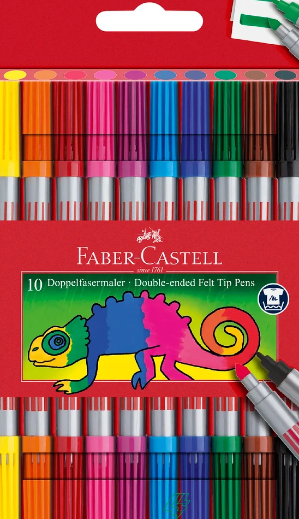 Tusser Faber-Castell 2 spidser