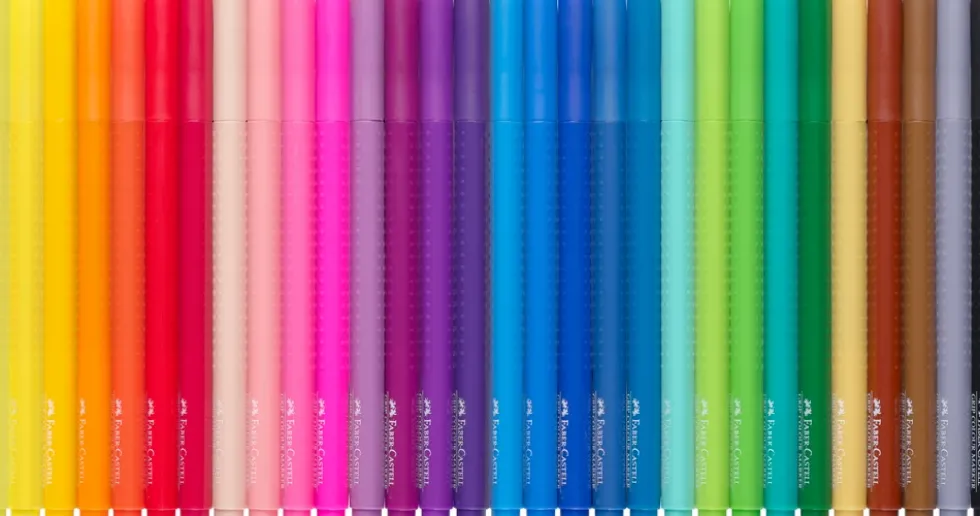Tusser grip Faber-Castell 30 stk