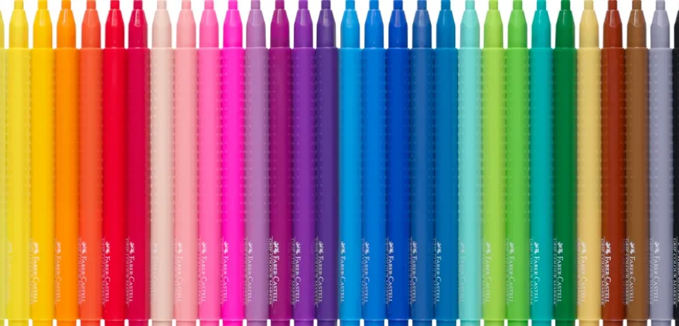 Tusser grip Faber-Castell 30 stk