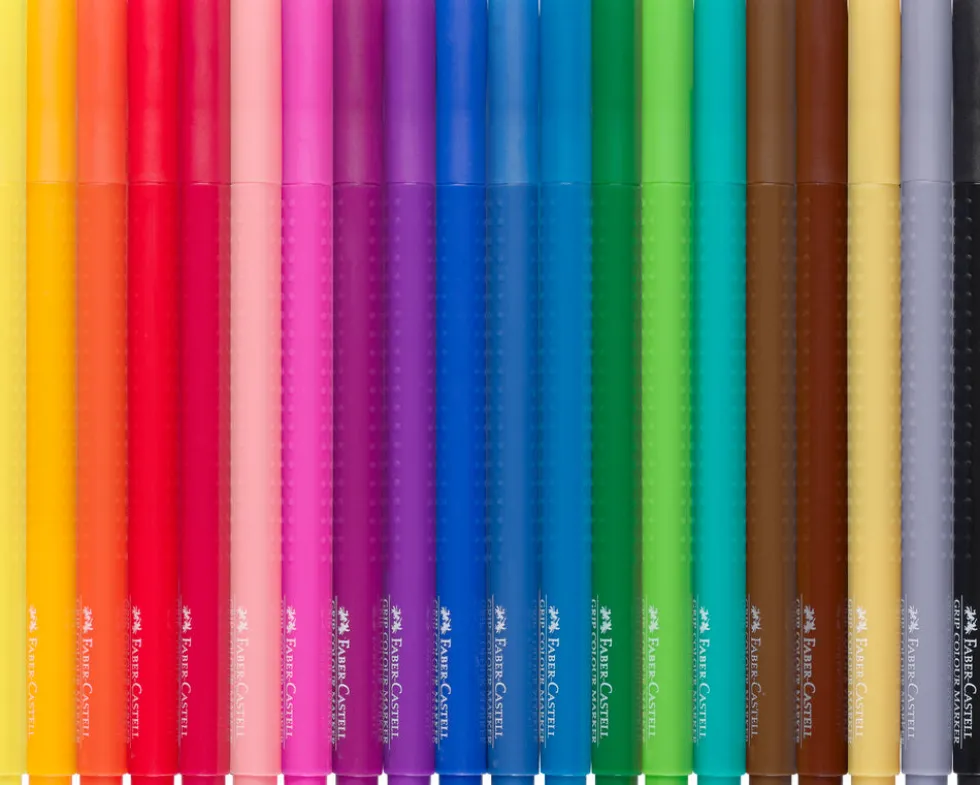 Tusser grip 2001 Faber-Castell 20 stk.