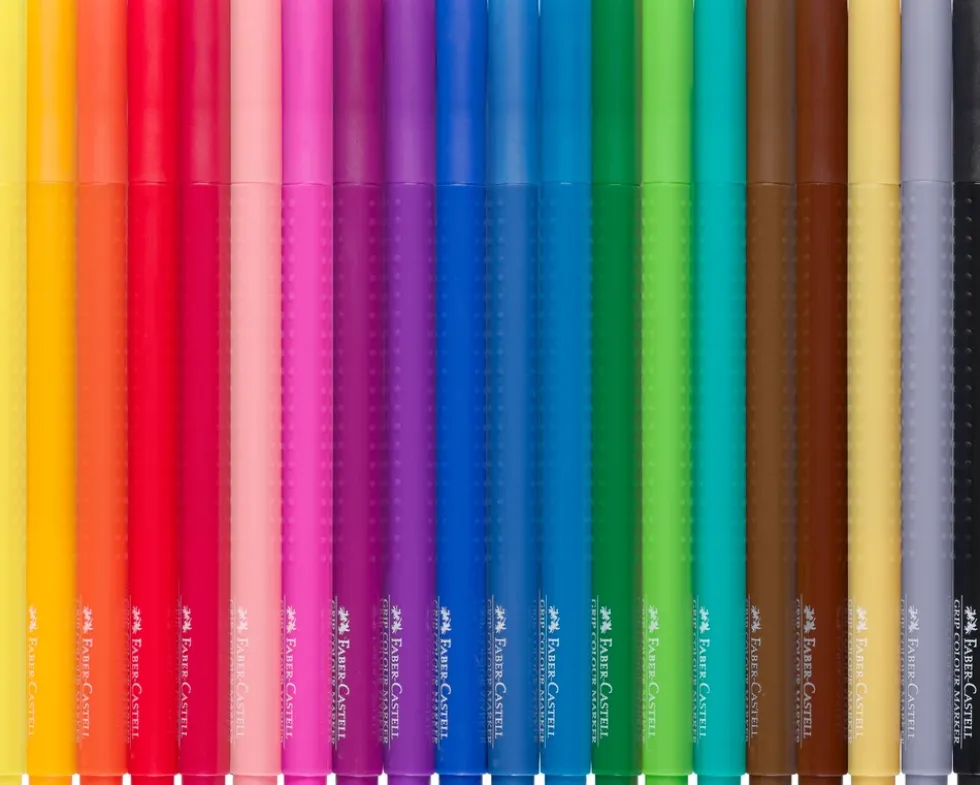 Tusser grip 2001 Faber-Castell 20 stk.