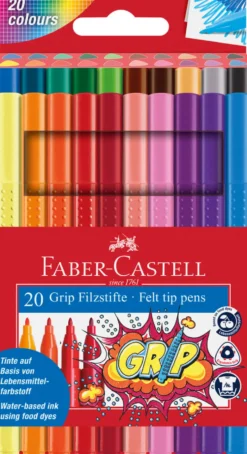 Tusser grip 2001 Faber-Castell 20 stk.