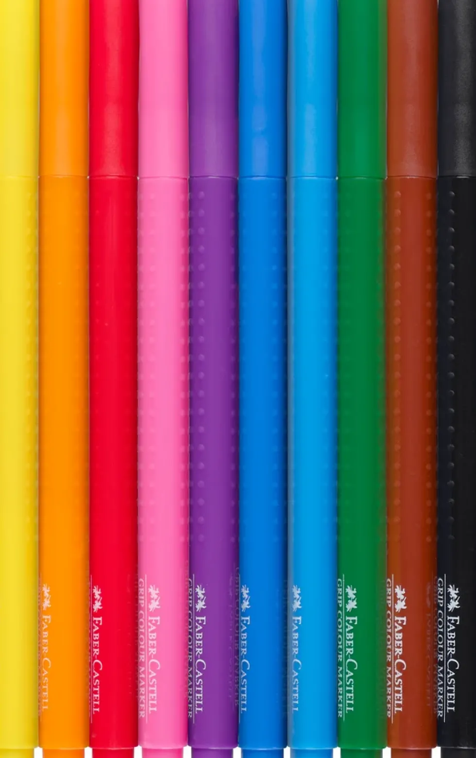 Tusser grip 2001 Faber-Castell 10 stk.