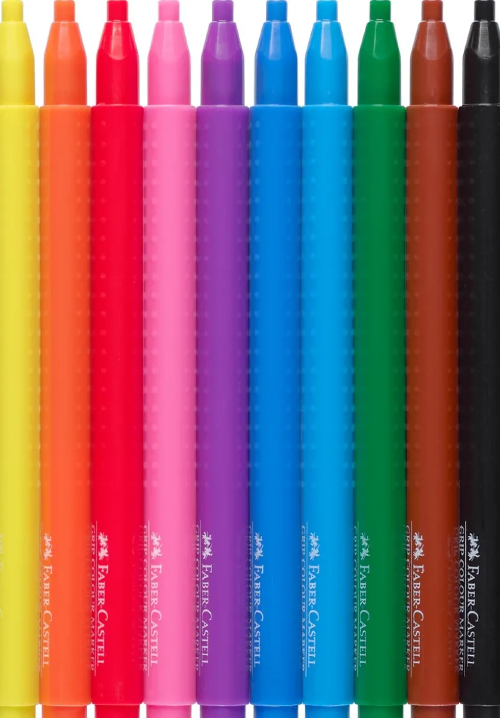 Tusser grip 2001 Faber-Castell 10 stk.