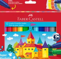 Tusser jumbo Faber-Castell 12ass