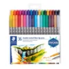 Tusser Staedtler design journey tyk/tynd 36 ass