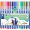 Tusser Staedtler triplus color 20 ass.