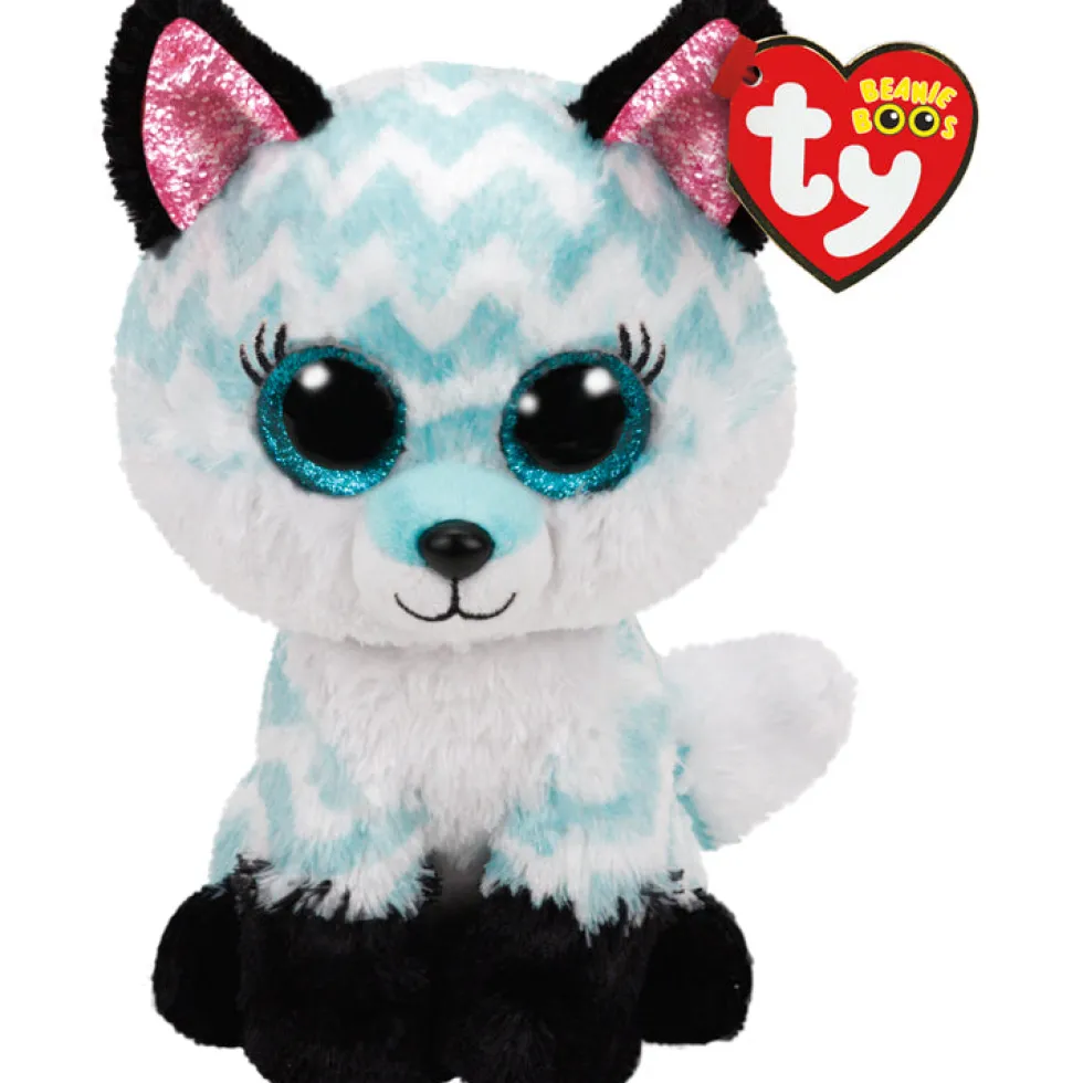 TY Atlas fox beanie boos