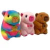 TY Capybara beanie bellies