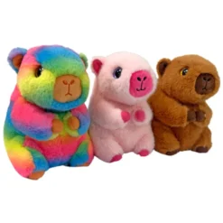 TY Capybara beanie bellies