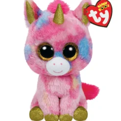 TY Fantasia unicorn beanie boos