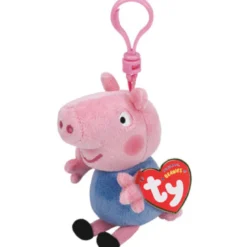 TY George pig clip