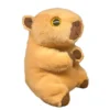 TY Lara dapybara beanie bellies