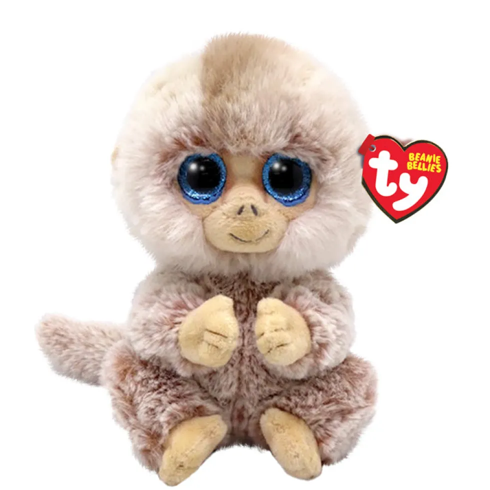 TY Stubby monkey beanie bellies